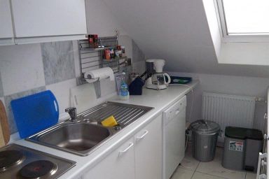 Apartmenthaus am Naherholungsgebiet - Appartement/Fewo, Dusche, WC Whg. DG