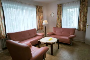 Ferienwohnungen Meeres-Brise - Brunnenweg 3 - Ferienwohnung Au-Wiesen, Dusche, WC