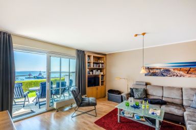 Ferienhaus Trelleborg, Wohnung 1 Meerblick - Ferienhaus Trelleborg Wohnung 1