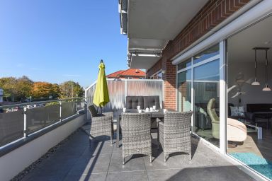 Passagendeck Nordseegartenpark - Ferienwohnung Langeoog