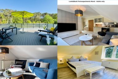 **** LOOK & BOOK - FERIENWOHNUNGEN MUND - Adults only - - Apartment 1 mit Dachterrasse