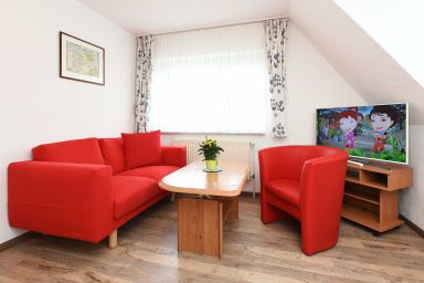 Ferienwohnungen Der Seehund, Haus Kajedeich in Bensersiel - Ferienwohnung Robbe