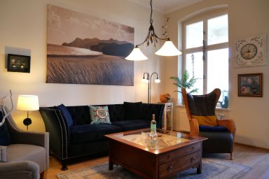 Ferienwohnung Schwartz mit Meerblick und zwei Balkonen - Fewo mit Meerblick