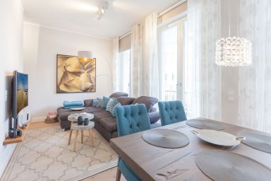 FIRST White Pearl - Ostseebad, Ferienwohnung, Sellin, Rügen, First