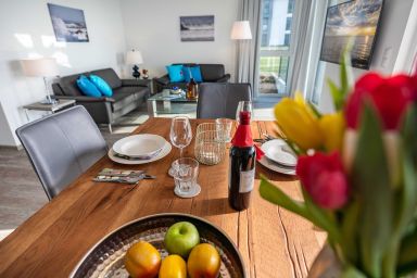 Terrassenwohnung Kranich - Oase am Haff - Kranich (7-7)