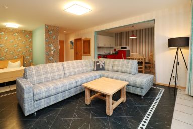 Ferienhaus Quartier18 strandnah Q1-13 - Q12 max. 4 Pers. komb. Wohn-Schlafzimmer strandnah