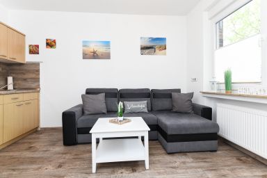 Ferienwohnungen Wattwurm und Strandläufer im Haus Boje - Feriwenwohnung Wattwurm