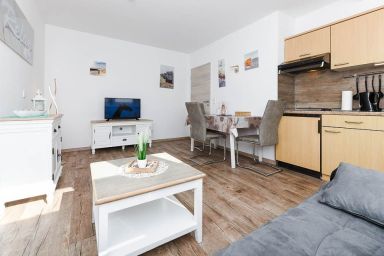 Ferienwohnungen Wattwurm und Strandläufer im Haus Boje - Ferienwohnung Strandläufer