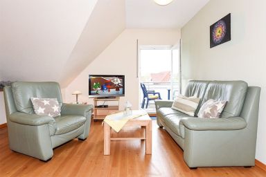 Ferienwohnungen im Haus Seekieker in Bensersiel - Ferienwohnung Nordstern (2)