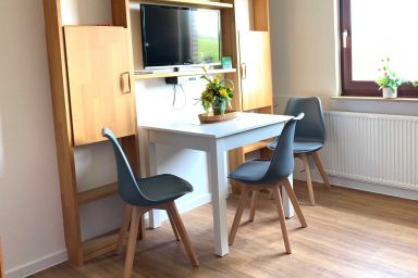 Groot Huus Horumersiel OG Hinten - Groot Huus Obergeschoss für max. 4 Personen Hinten