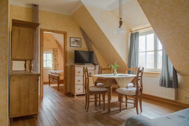 Ostsee-Landhaus - 2-Zimmer-Ferienwohnung (2-4 Personen)