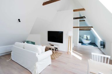 Jensen & Doering Holiday Resorts in Kappeln an der Schlei - Ferienwohnung Leuchtturm im Landhaus
