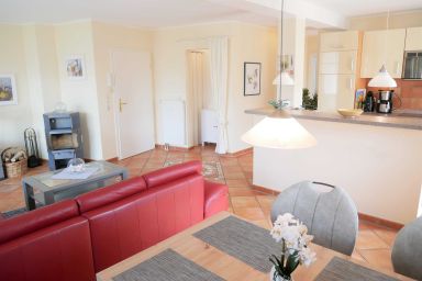 Bernsteinhaus Wohnung 3 mit 2 Balkonen & Kamin - Bernstein Haus Wohnung 3