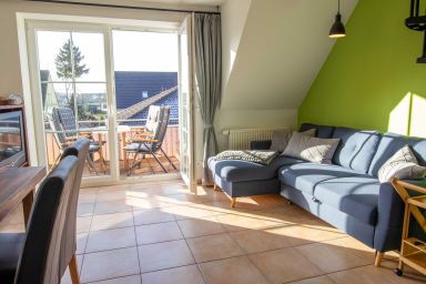 Maisonette-Ferienwohnung Karla mit Familienbett - Ferienwohnung