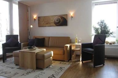 Residenz Hohe Lith Cuxhaven (3.1.2) - HLI 3.17 bis 6 Personen 71qm