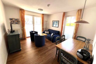Residenz Villa Eintracht - EIN-11 - Großzügiges 2-Zimmer-Appartement mit Balkon