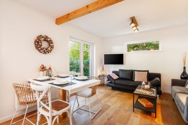 Haus Meeresleuchten Heimathafen - 2-Zi. Bungalow Heimathafen, 54m², Terrasse, ebenerdig