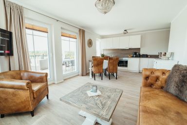 Villa Ocean View - View 11, 3 Zi., 56m², 1. Etage, Balkon