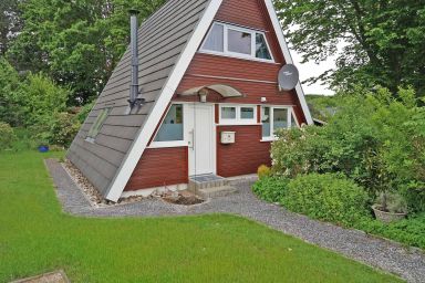 Zeltdachhaus mit W-LAN für die ganze Familie - Ferienhaus in ruhiger Lage - neues Bad