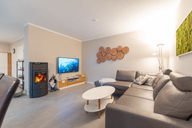 Ferienhaus Seeadler - Ferienhaus Seeadler | Sauna, Garten umzäunt, für 6 Personen