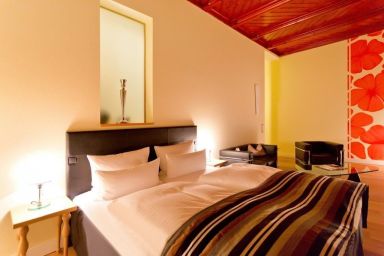 Schloss Ranzow - Privathotel, Wellness, Golf, Events, Rügen - Schloss | Großes Doppelzimmer bis 2 Personen| Parkblick