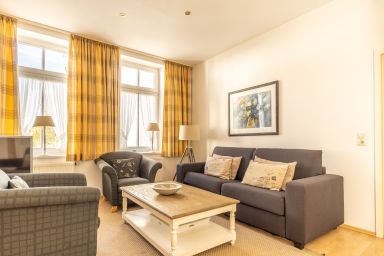 Villa Eden Fewo 9 - A.4D, Apartment 9 / 2-Raum-Fewo mit Balkon und Terrasse