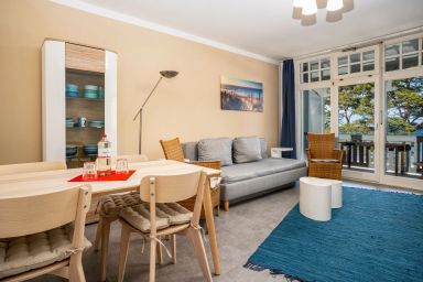 Villa Strandidyll Ap. 10, Balkon mit Meerblick - A.2.1, Apartment 10 / 2-Raum, 2 Balkone, Meerblick,