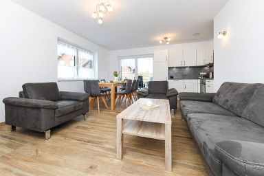 Ferienwohnungen im Haus Deichnest in Bensersiel - Ferienwohnung Ebbe