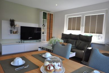 Ferienwohnung Deichland 65351 - Ferienwohnung in Ostfriesland, 105 qm, max. 6 Pers.