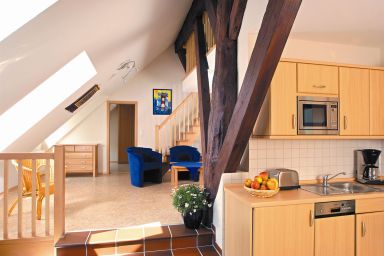 Amtmannshaus Greetsiel - (11) Wohnung Manslagt