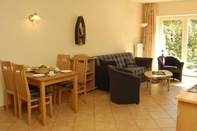 Amtmannshaus Greetsiel - (03)  2-Zimmer-Wohnung mit Terrasse