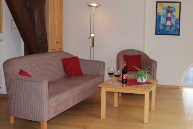 Amtmannshaus Greetsiel - (13) Wohnung Visquard