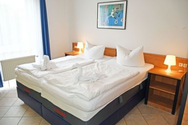 Appartementhaus mit Balkon im Ostseebad Göhren (HN) - 27 schöne 2-Raum-Ferienwohnung mit Terrasse
