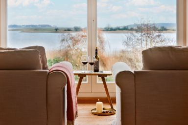 Boddenhuus - Traumhaus mit Steg und Ruderboot - Boddenhuus Zudar