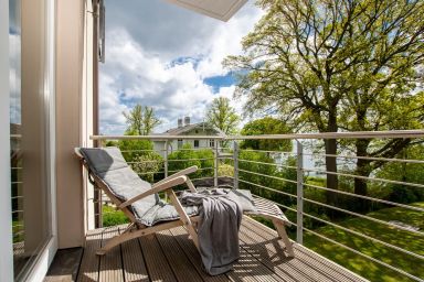 FeWo Haubentaucher - Kamin, Sauna, Meerblick - EG2