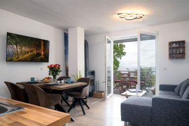 FeWo Sonnenschein -  Kamin, Sauna, Meerblick - EG4