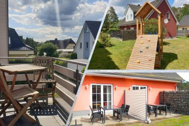 Karlshagen, Ferienhaus Rotkehlchen - Hanna + Wilhelm