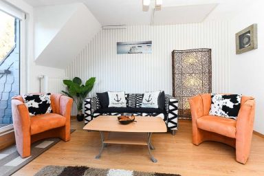 Ferienwohnungen Ankerplatz und Heimathafen - Ferienwohnung Heimathafen