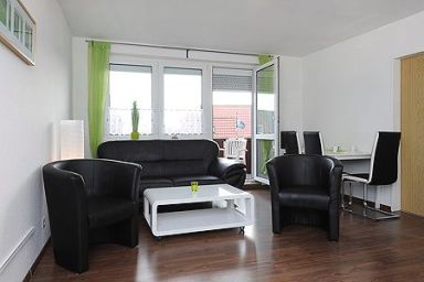 Haus Hafenromantik in Neuharlingersiel - Ferienwohnung Antaris