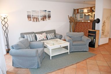 schöne Ferienwohnungen mit Terrasse/Balkon u. Sauna - Ferienwohnung mit Terrasse und Kamin Tamme