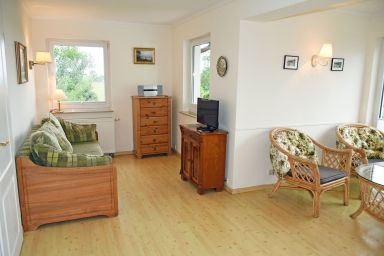 Ferienwohnungen mit Terrasse/Balkon und Meerblick (HH) - 03 2-Raum-Ferienwohnung mit Balkon