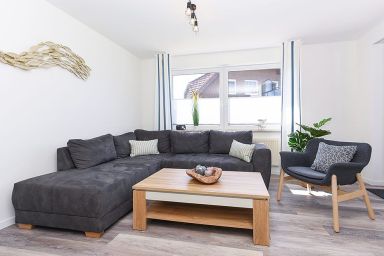 Ferienwohnung Wattwurm im Haus Nordstrand - Ferienwohnung Wattwurm