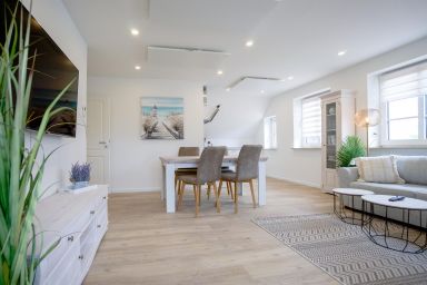 NordstrandBlue Ferienwohnungen - Lichtmeer - Helle & moderne Ferienwohnung am Meer