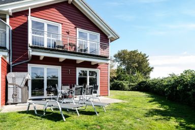 Deichperle 30 - Ferienhaus mit Deichblick und Kamin - DAG-915 - Reihenendhaus mit Sauna und Strandkorb (HT)