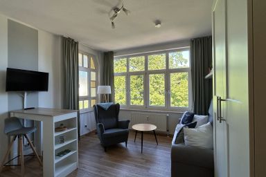 NEU! Ferienappartememt 37 im Haus Brandenburg mit Meerblick - Ferienwohnung Nr. 37 in der Strandresidenz Brandenburg