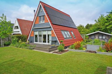 Zeltdachhaus  - sehr strandnah - mit W-LAN - Zeltdachhaus