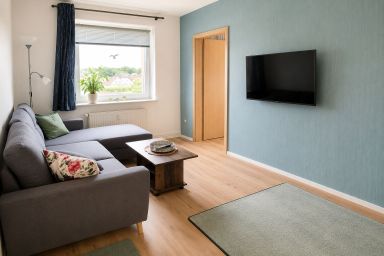 Hundefreundliche Ferienwohnungen - Nähe Ostseeküste - Ferienwohnung 1 Stralsund