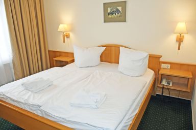 Park-Appartements Ostseebad Sellin 500 m zum Strand - DZ mit Balkon Park 113