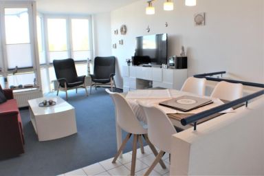 Residenz Knechtsand - Ferien-Apartments - KNE-08 - Wohlfühl-Appartement mit geschützter Loggia (HT)