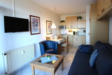 Residenz Deichgraf - Apartment mit Balkon und Meerblick - DGF-4.49 - Gemütliches Apartment m. Balkon m. Meerblick (HT)